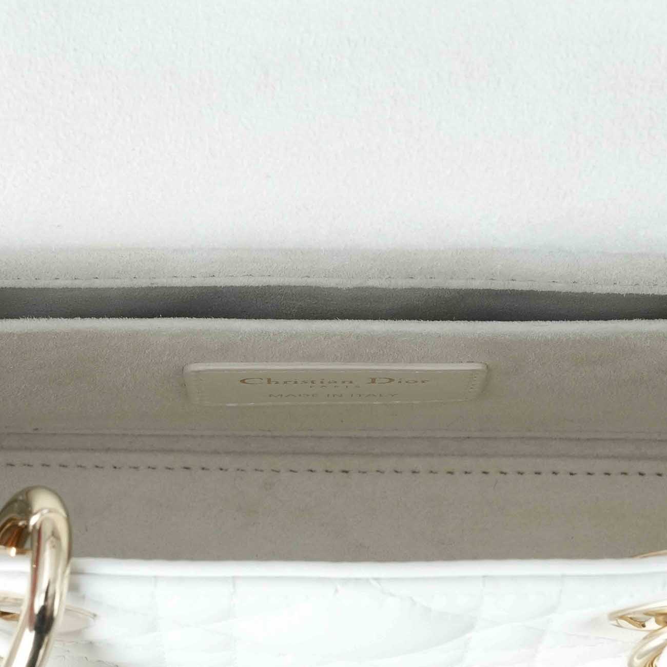 CHRISTIAN DIOR(USED)크리스찬 디올 디조이 미디엄 백